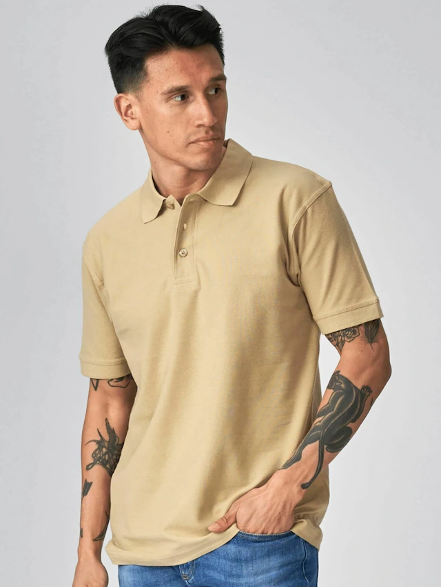 TeeShoppen Kurzarmhemd »TEESHOPPEN Polo shirt Basic Polo«