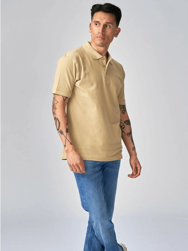TeeShoppen Kurzarmhemd »TEESHOPPEN Polo shirt Basic Polo«
