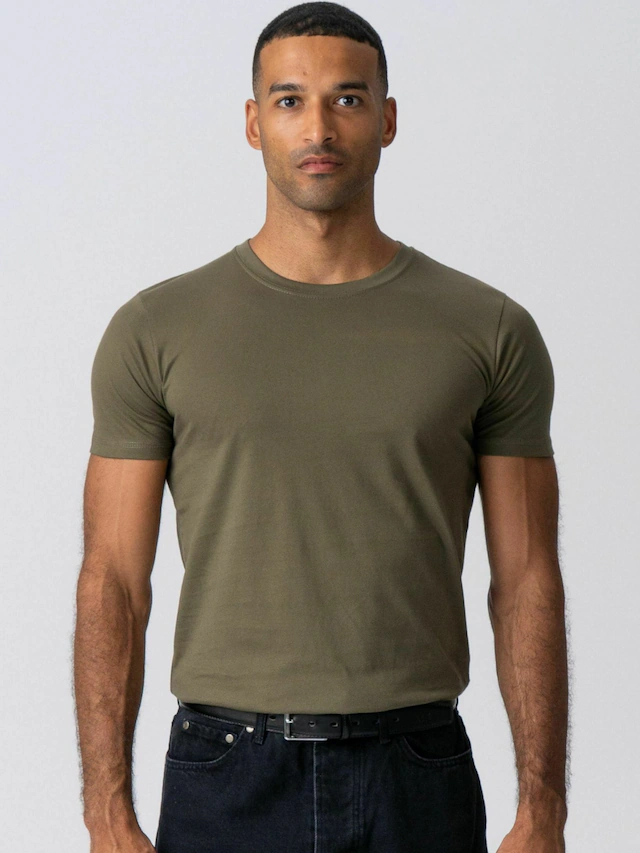 TeeShoppen Kurzarmhemd »TEESHOPPEN T-shirt Muscle T« TeeShoppen Kurzarmhemd »TEESHOPPEN T-shirt Muscle T«