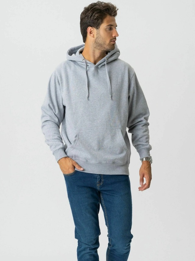 TeeShoppen Rundhalspullover »TEESHOPPEN Pullover Hoodie«