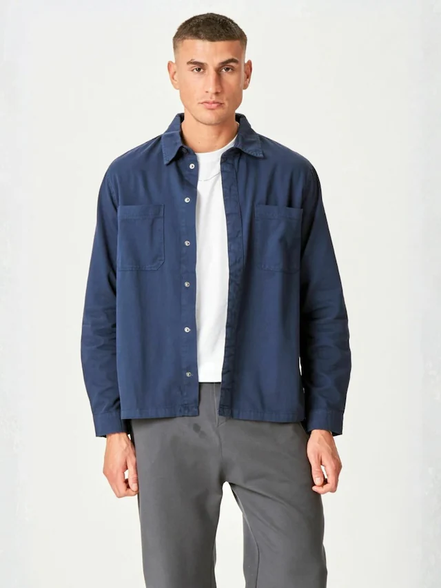 TeeShoppen Langarmhemd »TEESHOPPEN Shirt Shirt« TeeShoppen Langarmhemd »TEESHOPPEN Shirt Shirt«