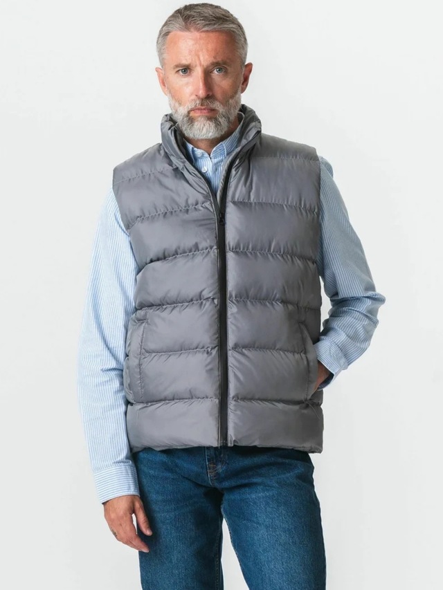 TeeShoppen Kurzweste »TEESHOPPEN Vest Puffer Vest«