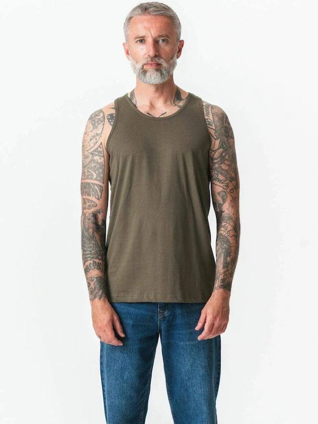 TeeShoppen Kurzarmhemd »TEESHOPPEN Top Basic Tanktop« TeeShoppen Kurzarmhemd »TEESHOPPEN Top Basic Tanktop«