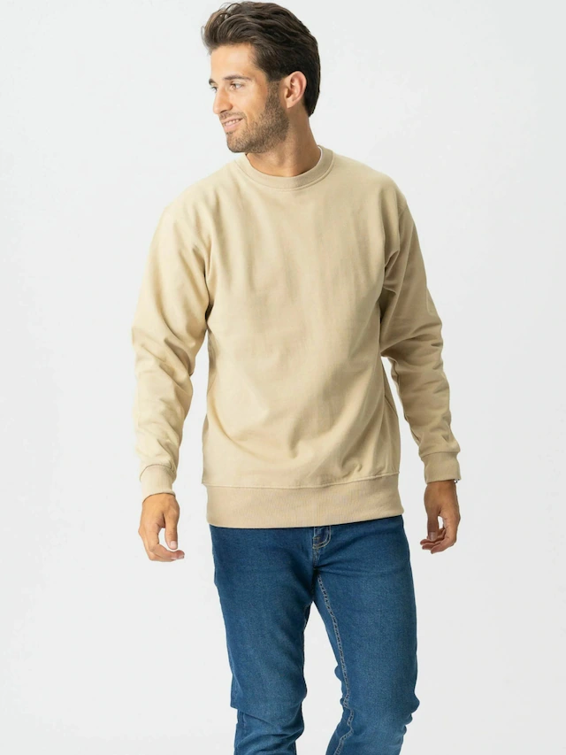 TeeShoppen Rundhalspullover »TEESHOPPEN Pullover Sweatshirt«