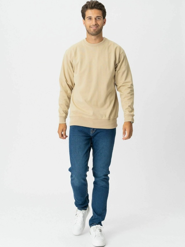 TeeShoppen Rundhalspullover »TEESHOPPEN Pullover Sweatshirt«