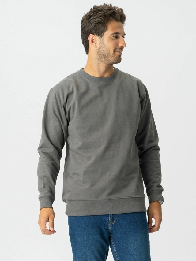 TeeShoppen Rundhalspullover »TEESHOPPEN Pullover Sweatshirt«
