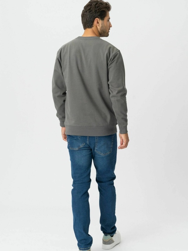TeeShoppen Rundhalspullover »TEESHOPPEN Pullover Sweatshirt«