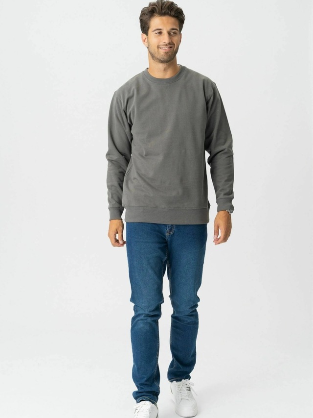 TeeShoppen Rundhalspullover »TEESHOPPEN Pullover Sweatshirt«