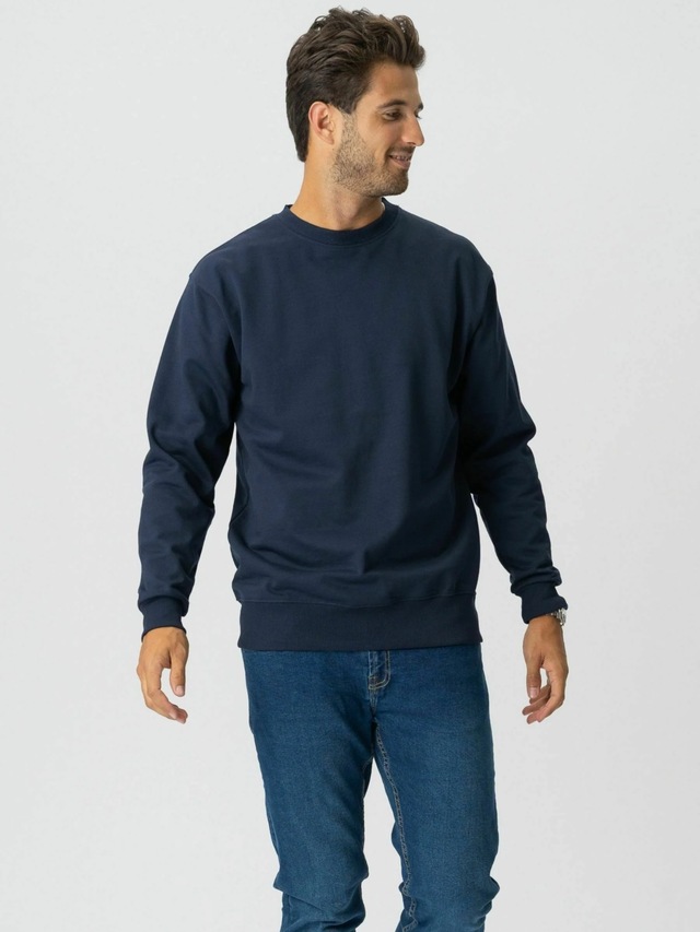 TeeShoppen Rundhalspullover »TEESHOPPEN Pullover Sweatshirt«