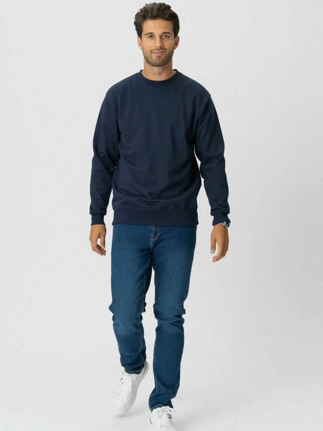 TeeShoppen Rundhalspullover »TEESHOPPEN Pullover Sweatshirt«