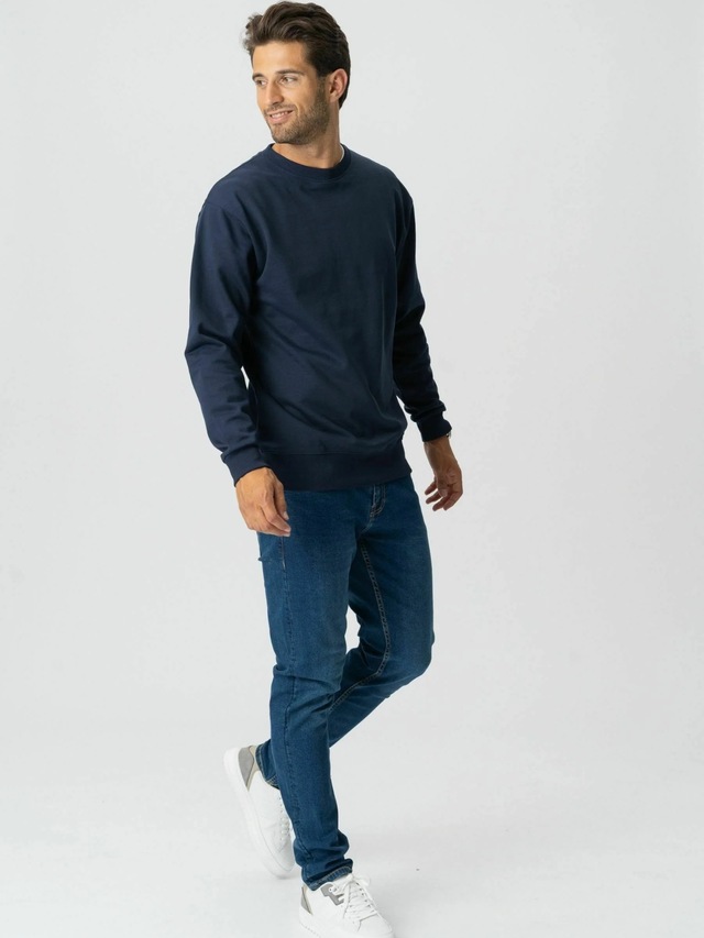 TeeShoppen Rundhalspullover »TEESHOPPEN Pullover Sweatshirt«