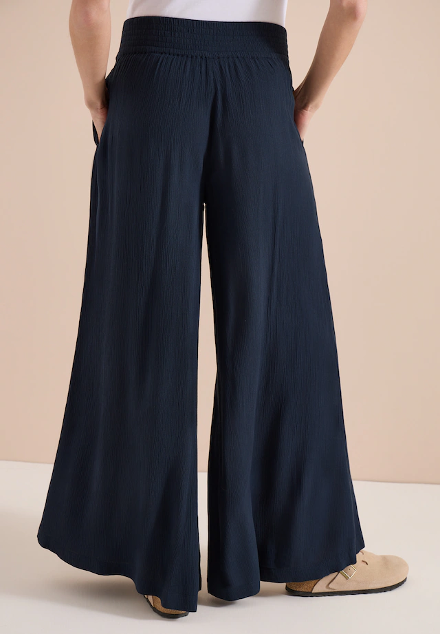 Cecil Stoffhose High Waist
