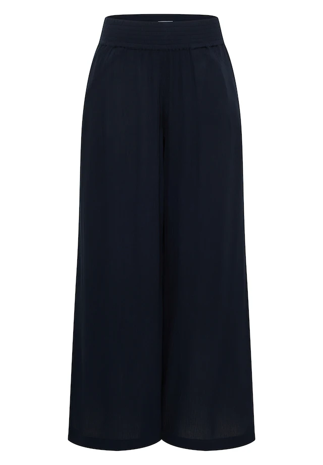Cecil Stoffhose High Waist