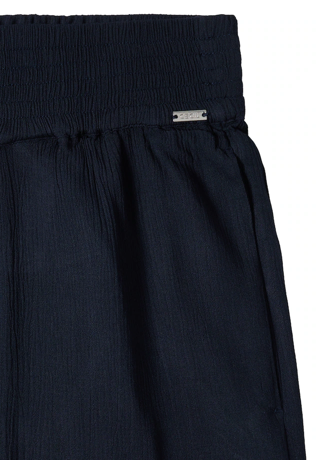 Cecil Stoffhose High Waist