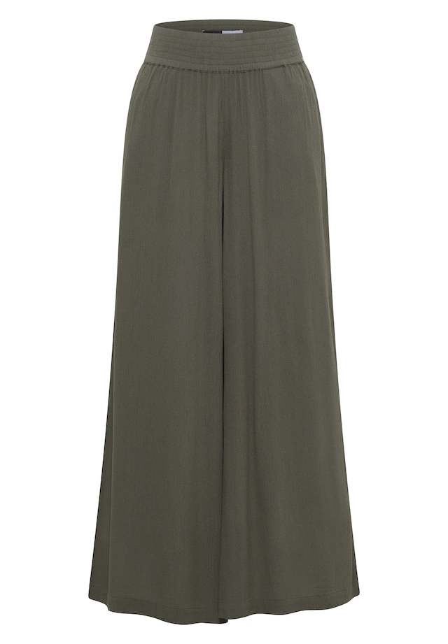 Cecil Stoffhose High Waist
