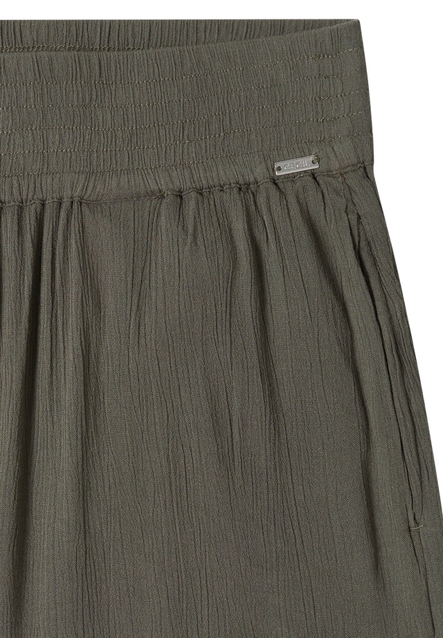 Cecil Stoffhose High Waist