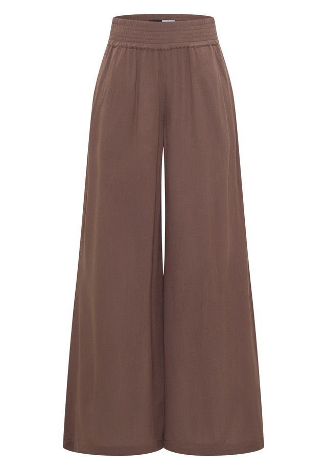 Cecil Stoffhose High Waist