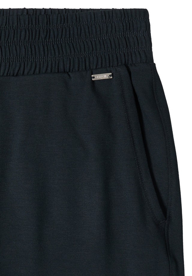 Cecil Jerseyhose »Style Neele« mit elastischem Schlupfbund, High-Waist, Wide Leg