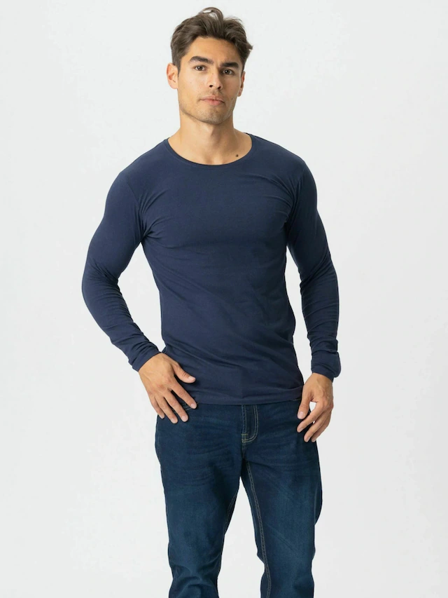 TeeShoppen Kurzarmhemd »TEESHOPPEN T-shirt Long-sleeved« TeeShoppen Kurzarmhemd »TEESHOPPEN T-shirt Long-sleeved«