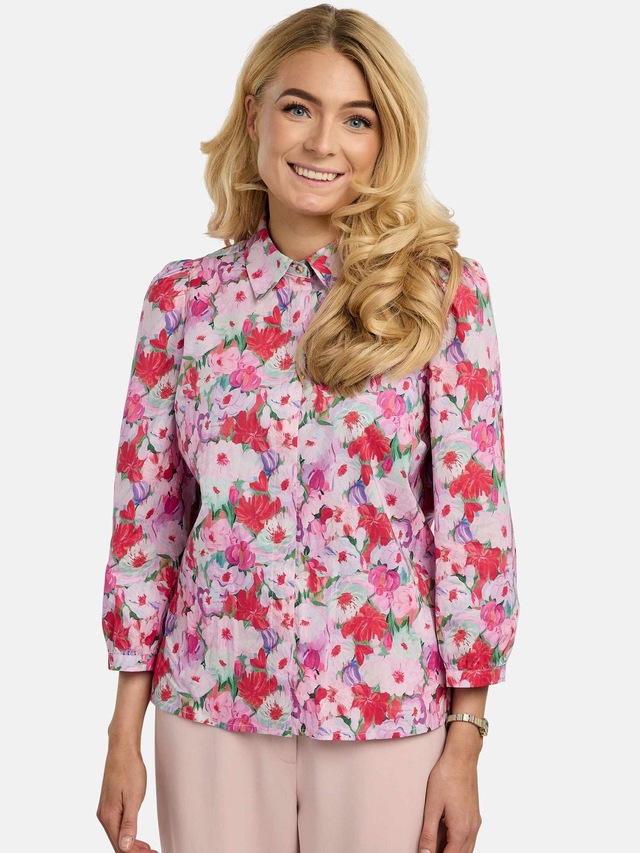 Liberté Essentiel Blusentop »Liberté Essentiel Shirt FLORA«