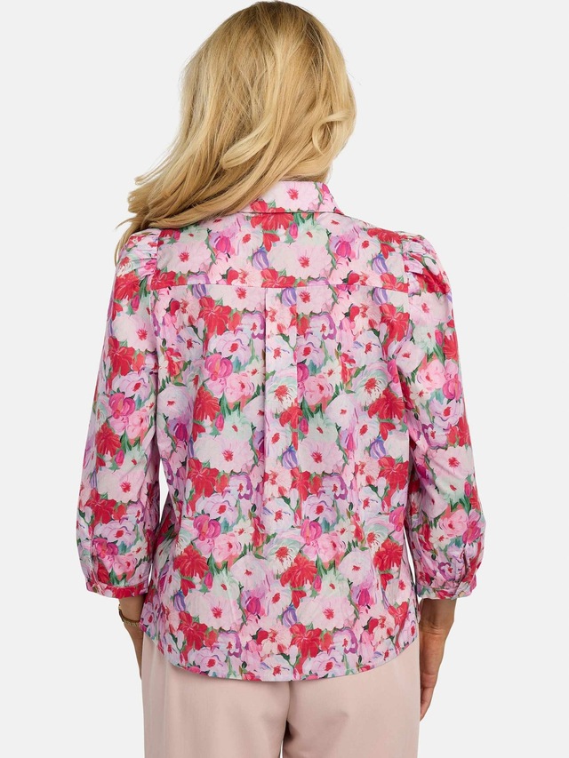 Liberté Essentiel Blusentop »Liberté Essentiel Shirt FLORA«
