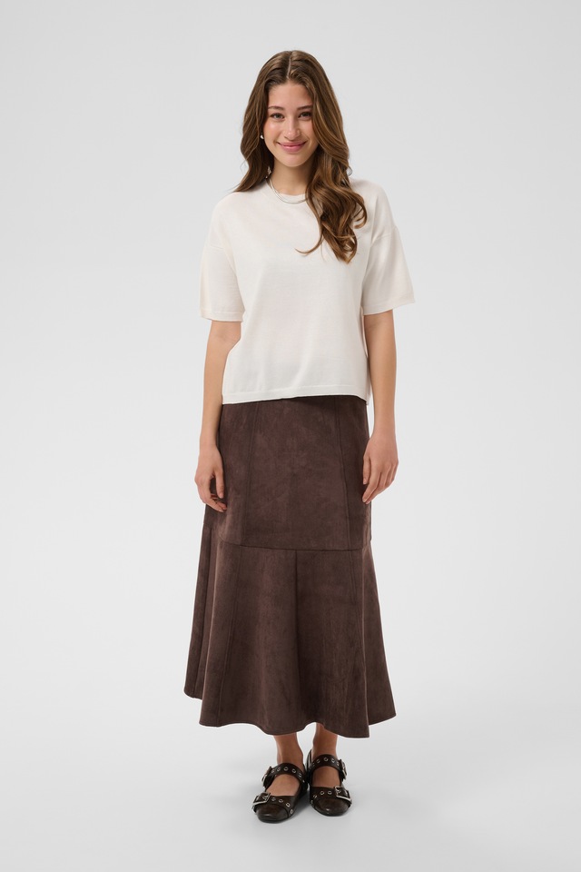 Saint Tropez Strickpullover »MilaSZ Boxy SS Pullover« Viskosemischung, Oversize fit