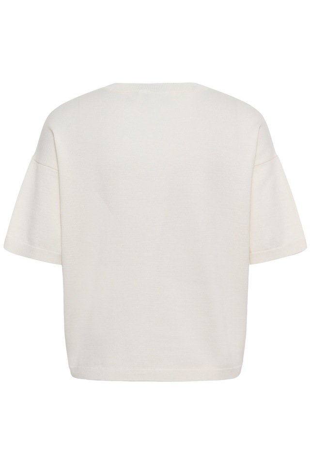 Saint Tropez Strickpullover »MilaSZ Boxy SS Pullover« Viskosemischung, Oversize fit