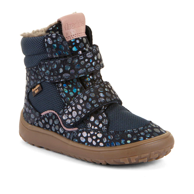 froddo® Barfußschuh »BAREFOOT TEX WINTER« Klettschuh, Winterstiefel mit TEX-Membrane