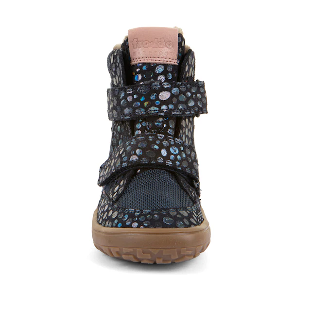 froddo® Barfußschuh »BAREFOOT TEX WINTER« Klettschuh, Winterstiefel mit TEX-Membrane