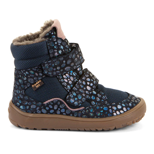 froddo® Barfußschuh »BAREFOOT TEX WINTER« Klettschuh, Winterstiefel mit TEX-Membrane