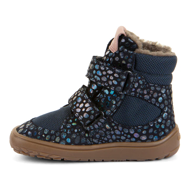 froddo® Barfußschuh »BAREFOOT TEX WINTER« Klettschuh, Winterstiefel mit TEX-Membrane