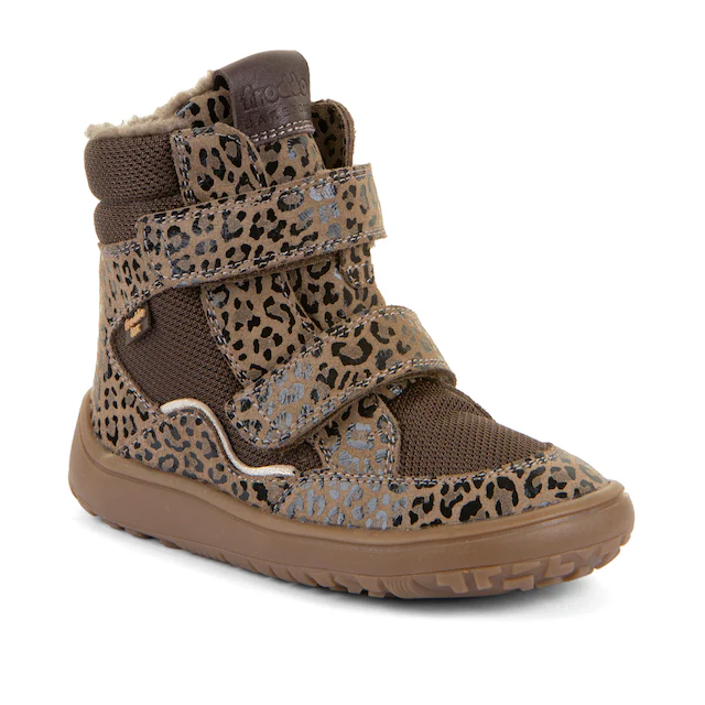 froddo® Barfußschuh »BAREFOOT TEX WINTER« Klettschuh, Winterstiefel mit TEX-Membrane