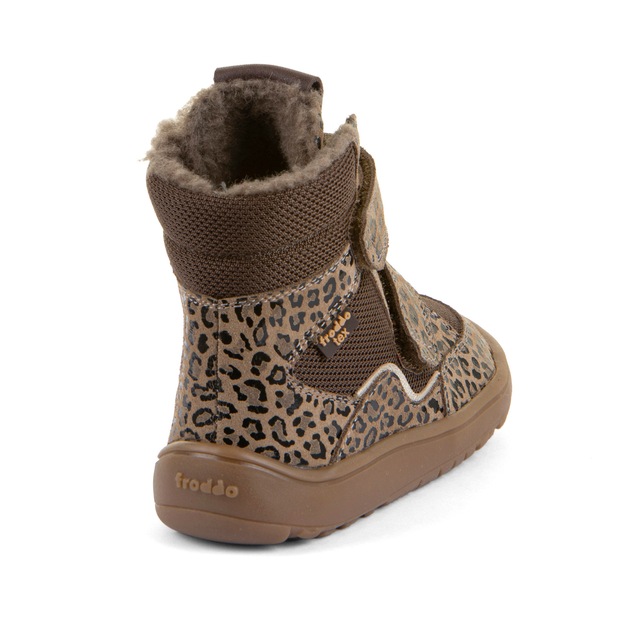 froddo® Barfußschuh »BAREFOOT TEX WINTER« Klettschuh, Winterstiefel mit TEX-Membrane