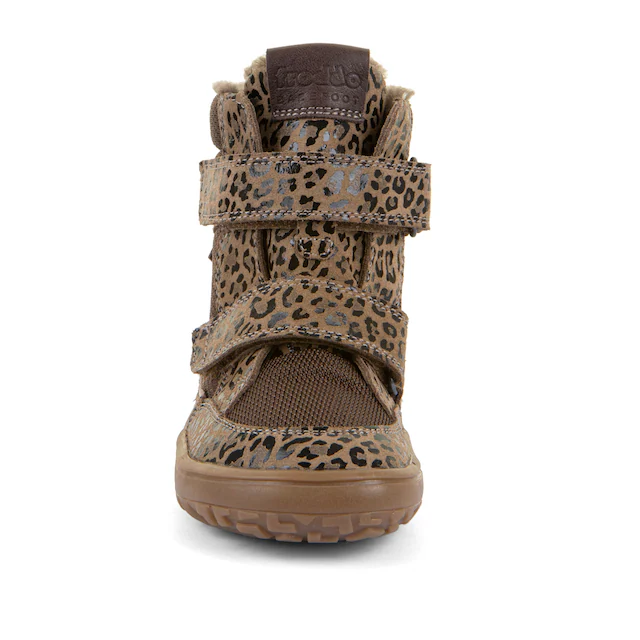 froddo® Barfußschuh »BAREFOOT TEX WINTER« Klettschuh, Winterstiefel mit TEX-Membrane