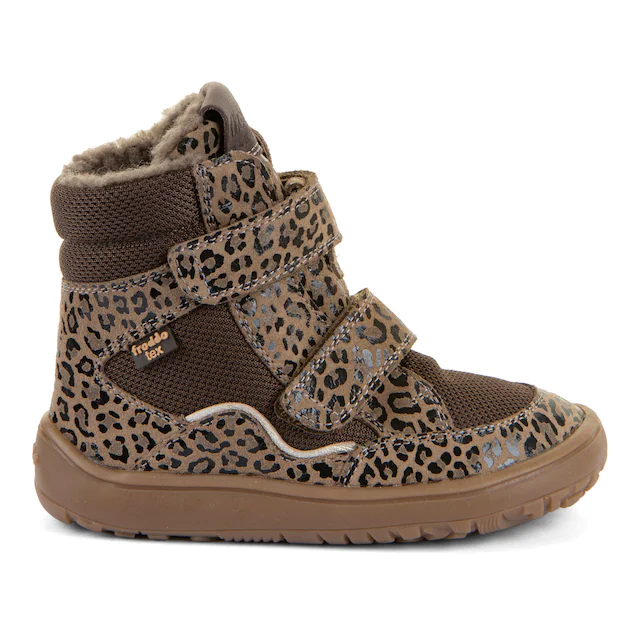 froddo® Barfußschuh »BAREFOOT TEX WINTER« Klettschuh, Winterstiefel mit TEX-Membrane