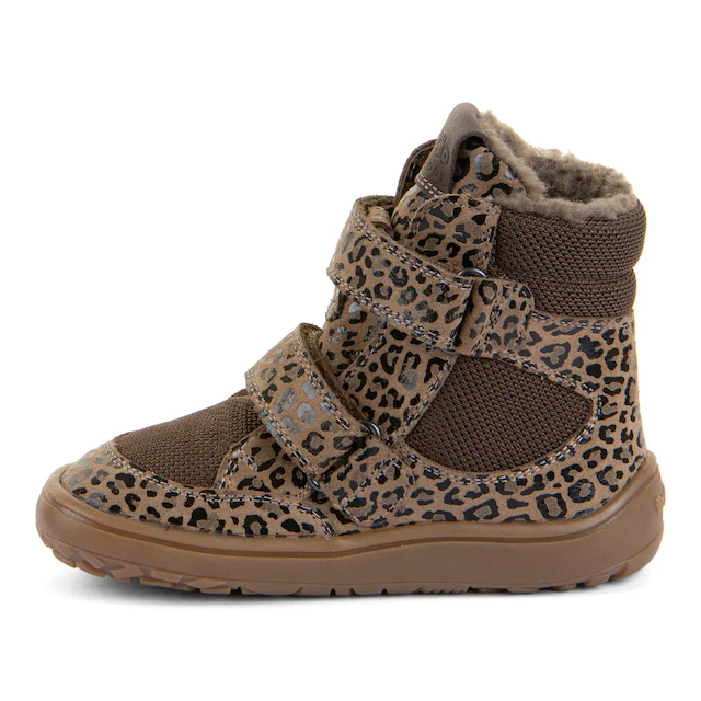 froddo® Barfußschuh »BAREFOOT TEX WINTER« Klettschuh, Winterstiefel mit TEX-Membrane
