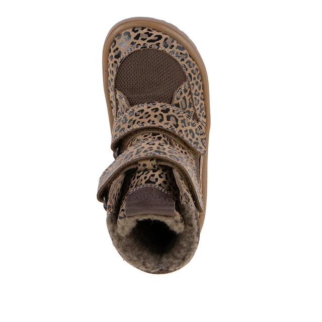 froddo® Barfußschuh »BAREFOOT TEX WINTER« Klettschuh, Winterstiefel mit TEX-Membrane