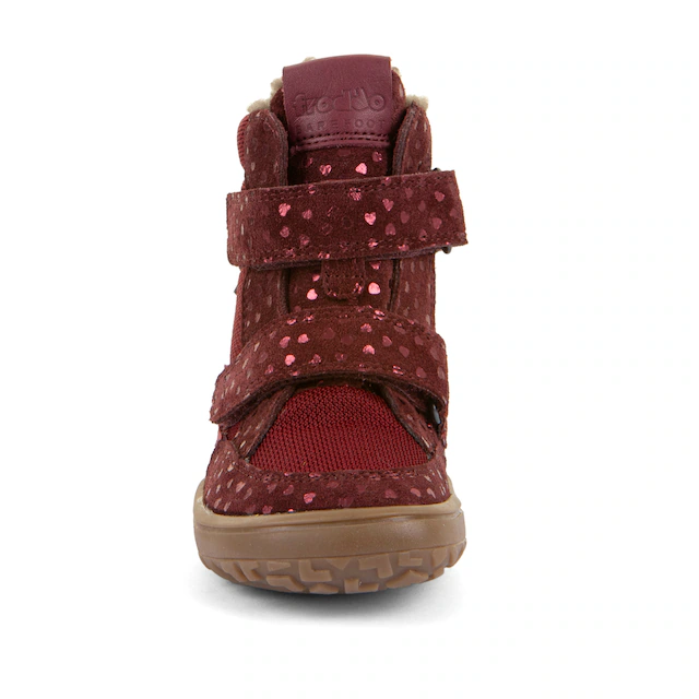 froddo® Barfußschuh »BAREFOOT TEX WINTER« Klettschuh, Winterstiefel mit TEX-Membrane