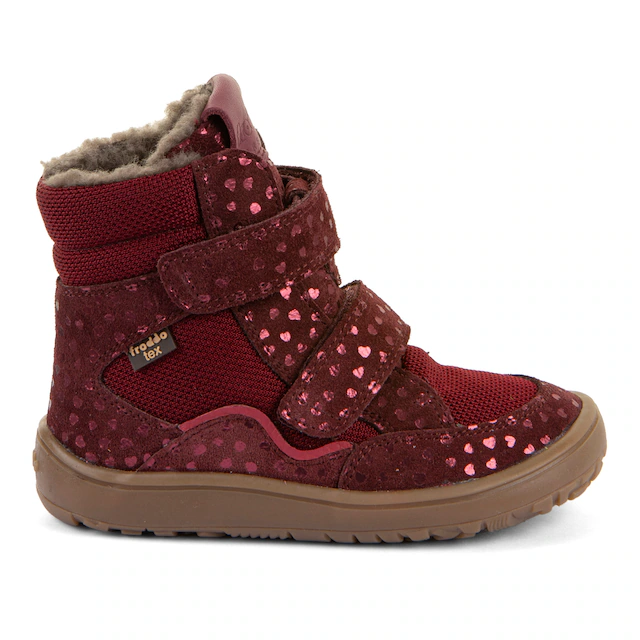 froddo® Barfußschuh »BAREFOOT TEX WINTER« Klettschuh, Winterstiefel mit TEX-Membrane