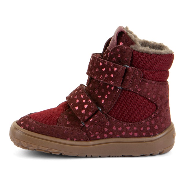 froddo® Barfußschuh »BAREFOOT TEX WINTER« Klettschuh, Winterstiefel mit TEX-Membrane