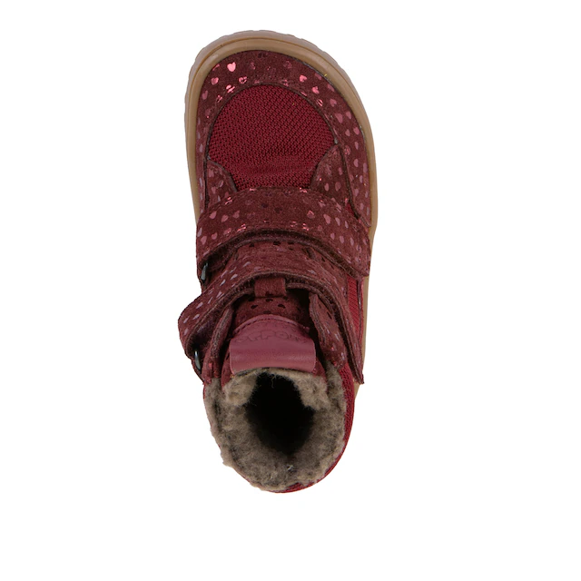 froddo® Barfußschuh »BAREFOOT TEX WINTER« Klettschuh, Winterstiefel mit TEX-Membrane