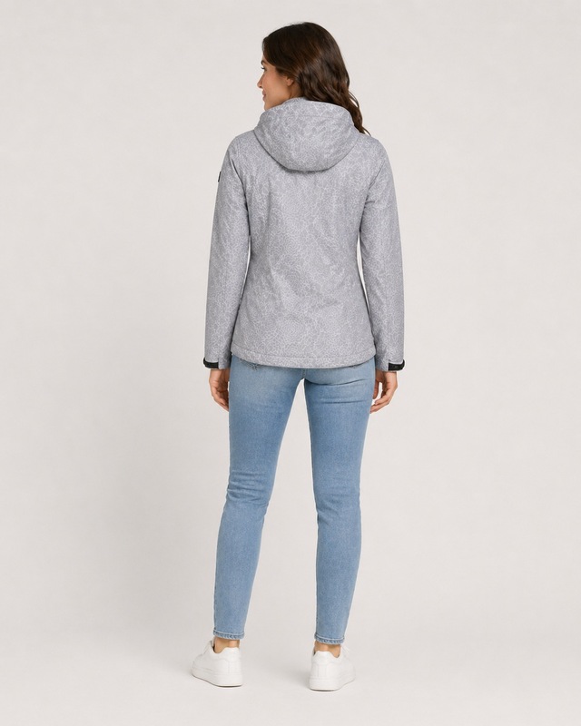 LPO Funktionsjacke »Funktionsjacke Shelby – X-TEC-Membran mit 8.000 mm Wassersäule« mit Kapuze leichte Funktionsjacke mit abnehmbarer Kapuze