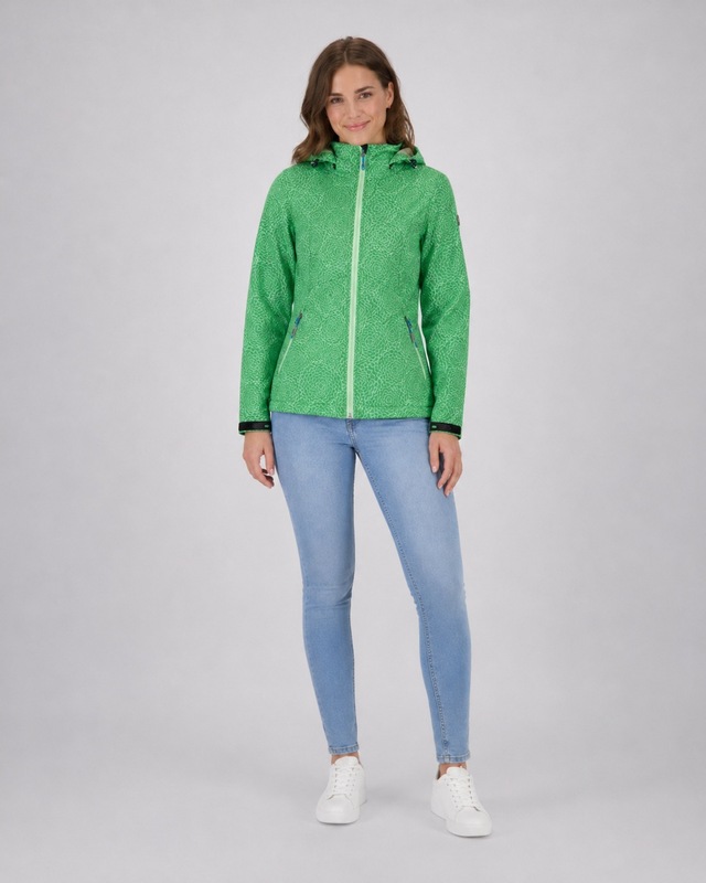 LPO Funktionsjacke »Funktionsjacke Shelby – X-TEC-Membran mit 8.000 mm Wassersäule« mit Kapuze leichte Funktionsjacke mit abnehmbarer Kapuze
