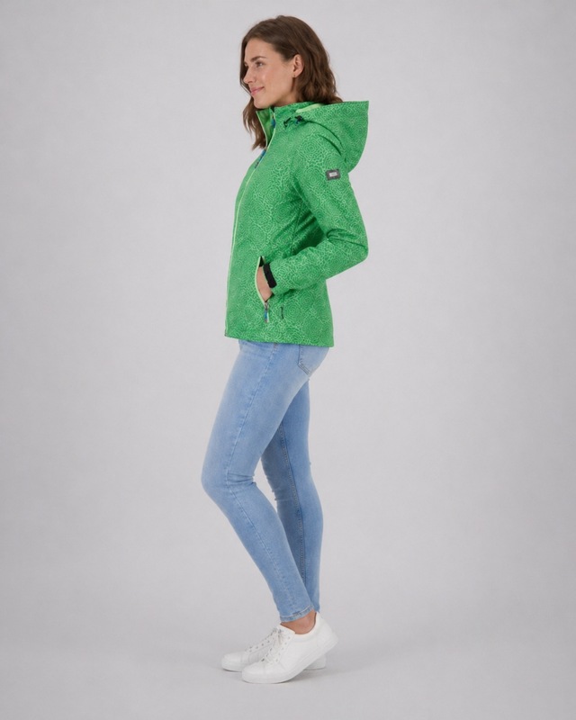 LPO Funktionsjacke »Funktionsjacke Shelby – X-TEC-Membran mit 8.000 mm Wassersäule« mit Kapuze leichte Funktionsjacke mit abnehmbarer Kapuze