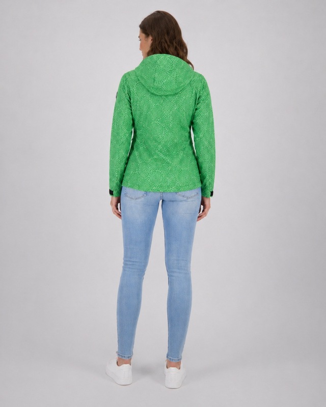 LPO Funktionsjacke »Funktionsjacke Shelby – X-TEC-Membran mit 8.000 mm Wassersäule« mit Kapuze leichte Funktionsjacke mit abnehmbarer Kapuze