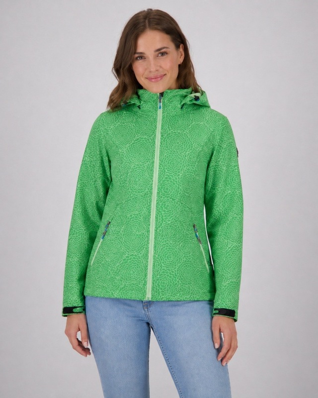 LPO Funktionsjacke »Funktionsjacke Shelby – X-TEC-Membran mit 8.000 mm Wassersäule« mit Kapuze leichte Funktionsjacke mit abnehmbarer Kapuze