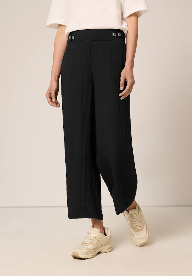STREET ONE STUDIO Stoffhose Middle Waist