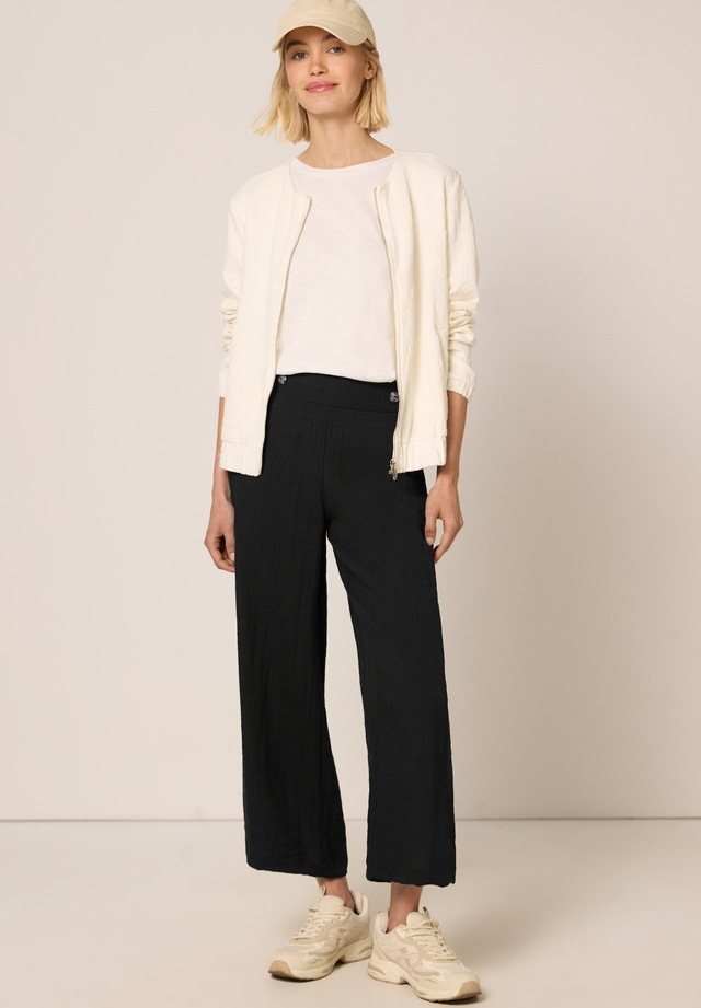STREET ONE STUDIO Stoffhose Middle Waist