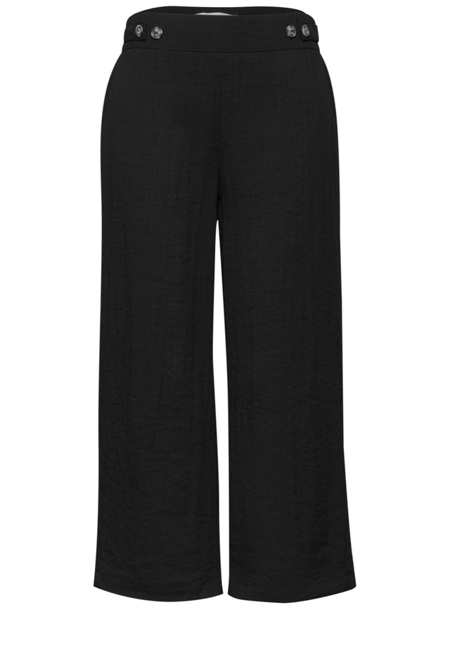 STREET ONE STUDIO Stoffhose Middle Waist