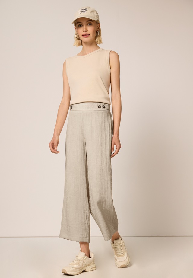 STREET ONE STUDIO Stoffhose Middle Waist